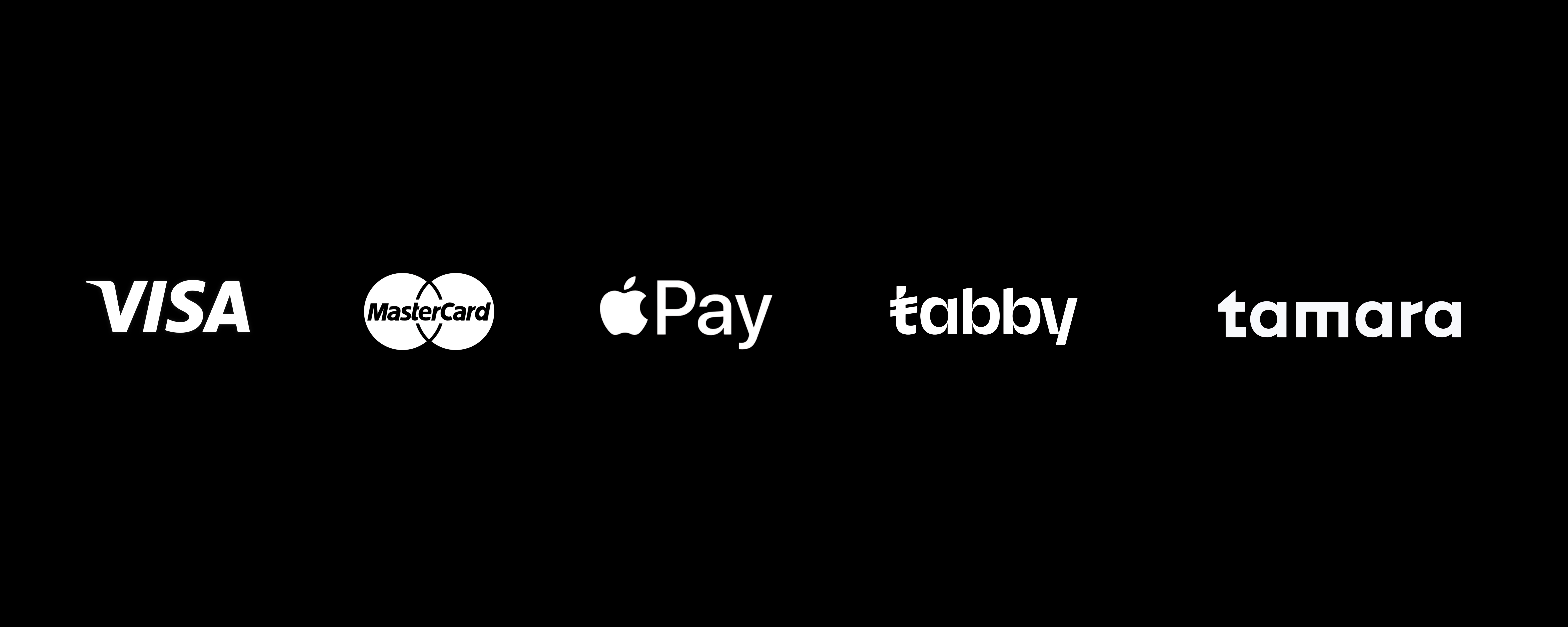 Accepted Payments